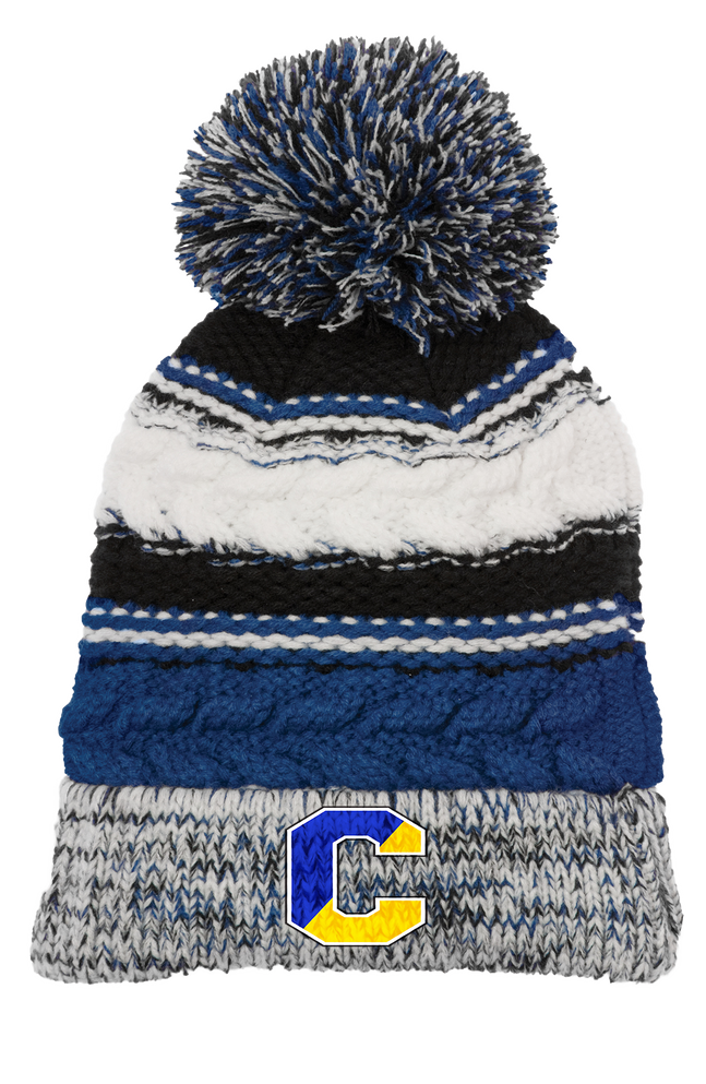 Chesterfield Pom Pom Team Beanie