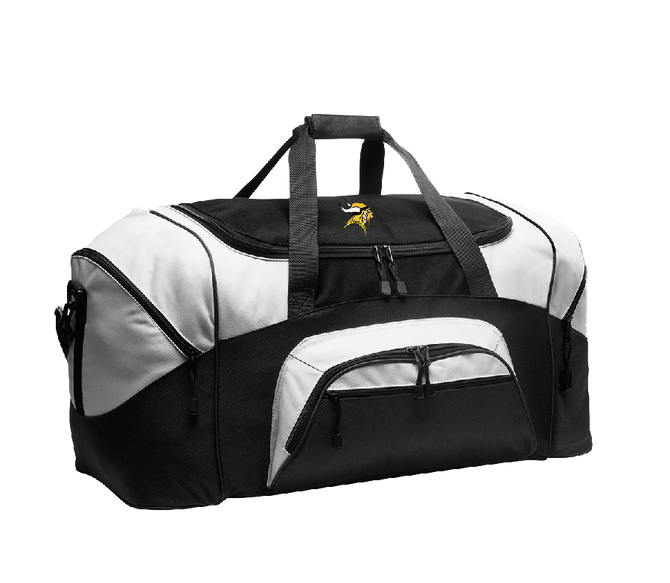 SB Vikings Standard Colorblock Sport Duffel