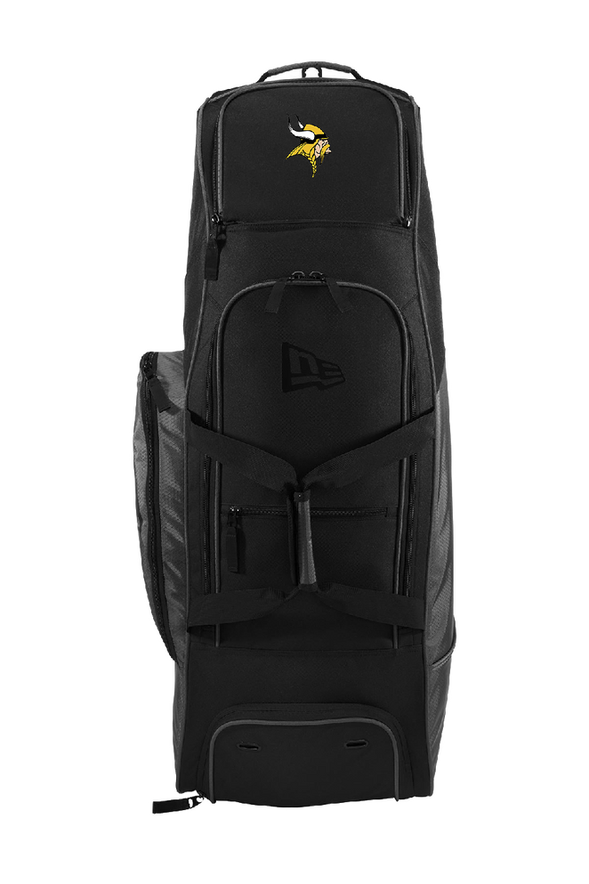 SB Vikings Shutout Wheeled Bat Bag