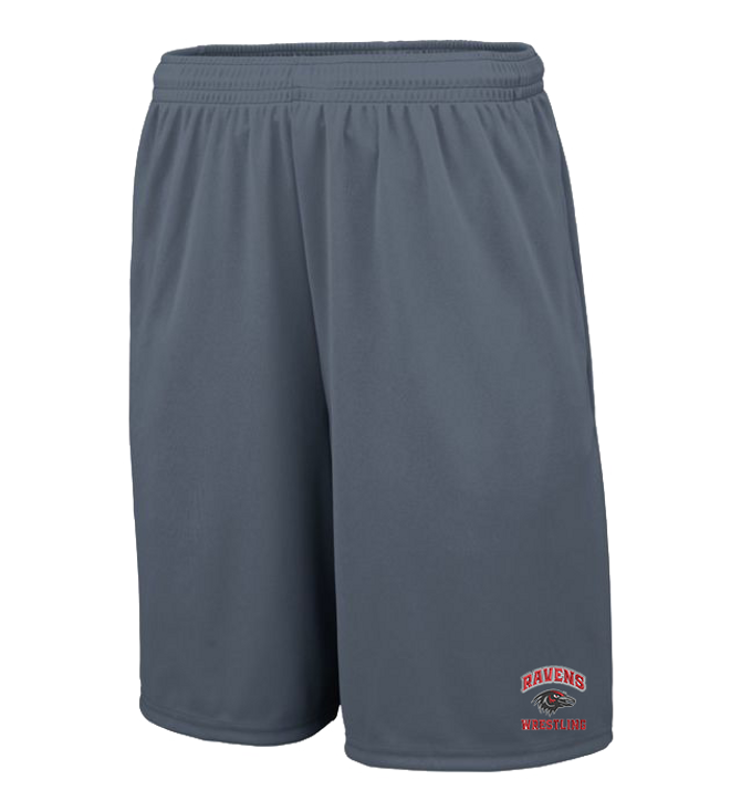 Robbinsville Wrestling Training Shorts with Pockets