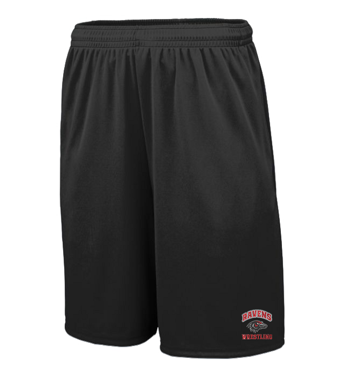 Robbinsville Wrestling Youth Training Shorts with Pockets