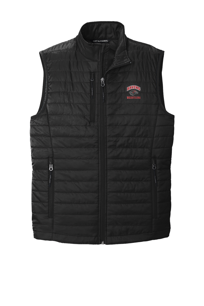 Robbinsville Wrestling Packable Puffy Vest