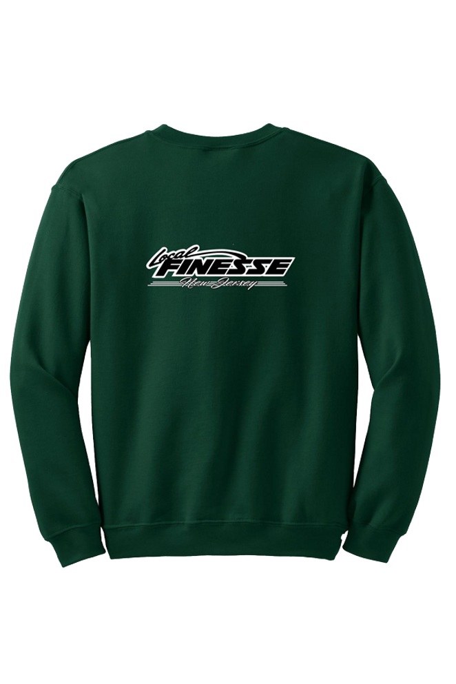 Local Finesse Heavy Blend™ Crewneck Sweatshirt