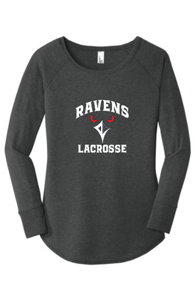 Robbinsville Lacrosse Women’s Perfect Tri ® Long Sleeve Tunic Tee