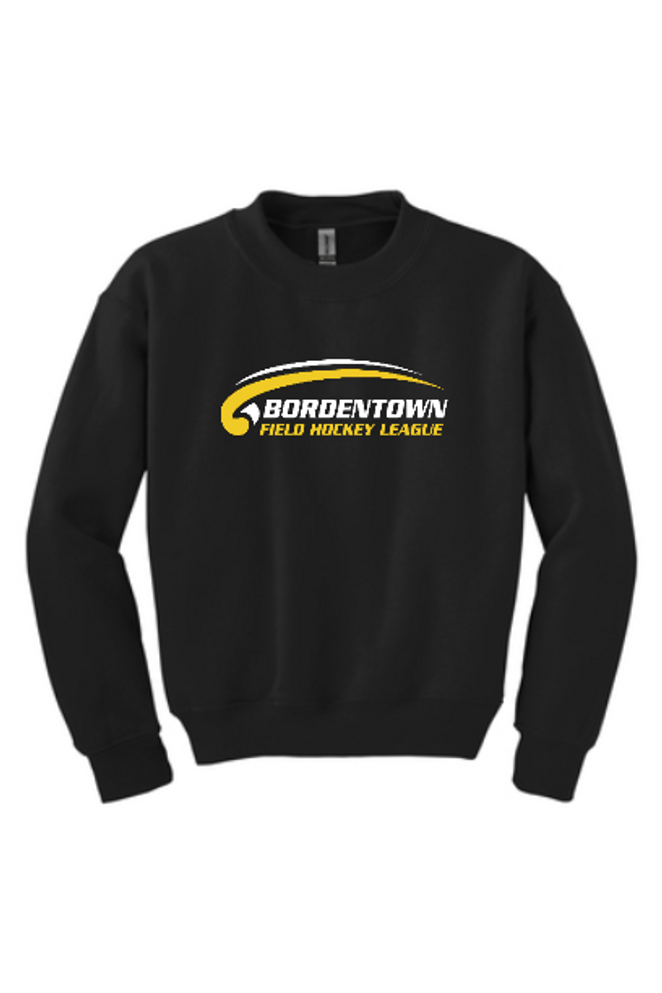 Bordentown Field Hockey Youth Heavy Blend™ Crewneck Sweatshirt