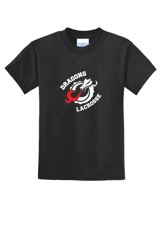 Allentown Dragons Lacrosse Youth Core Blend Tee