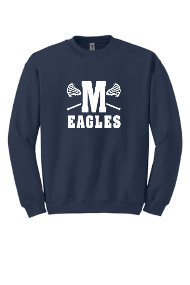 Millstone Lacrosse Youth Heavy Blend™ Crewneck Sweatshirt