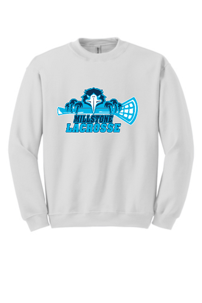 Millstone Lacrosse Youth Heavy Blend™ Crewneck Sweatshirt