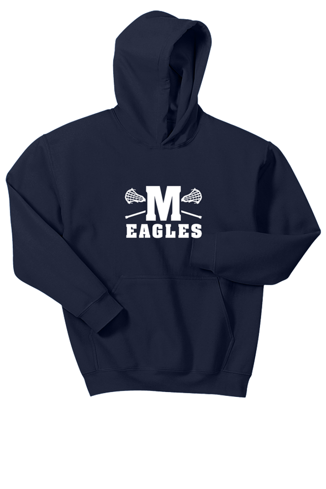 Millstone Lacrosse Youth Heavy Blend™ Hooded Sweatshirt