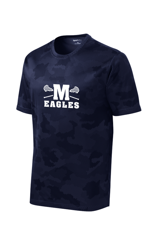 Millstone Lacrosse Youth CamoHex Tee