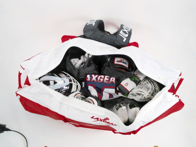 Robbinsville Lacrosse Mega Duffel