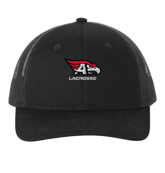 Allentown Redbirds Lacrosse Snapback Ponytail Trucker Cap