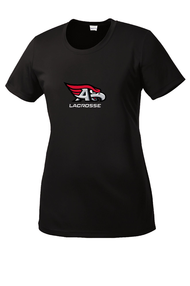 Allentown Redbirds Lacrosse Ladies Performance Tee