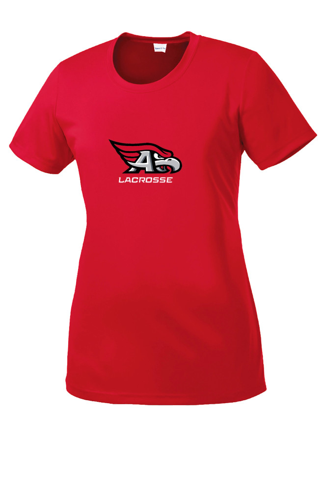 Allentown Redbirds Lacrosse Ladies Performance Tee