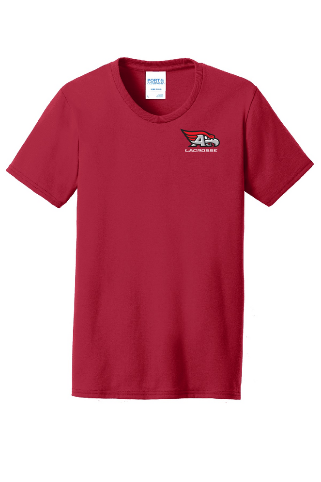 Allentown Redbirds Lacrosse Ladies Core Blend Tee