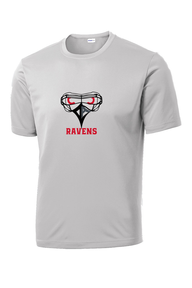 Robbinsville Lacrosse Ravens Girl PosiCharge® Competitor™ Tee