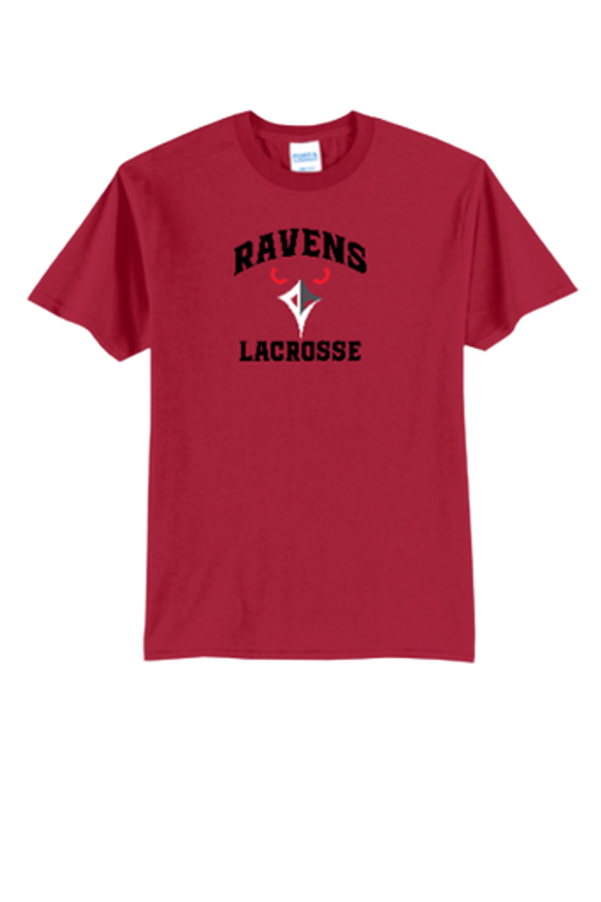 Robbinsville Lacrosse - Core Blend Short Sleeve Tee Tall