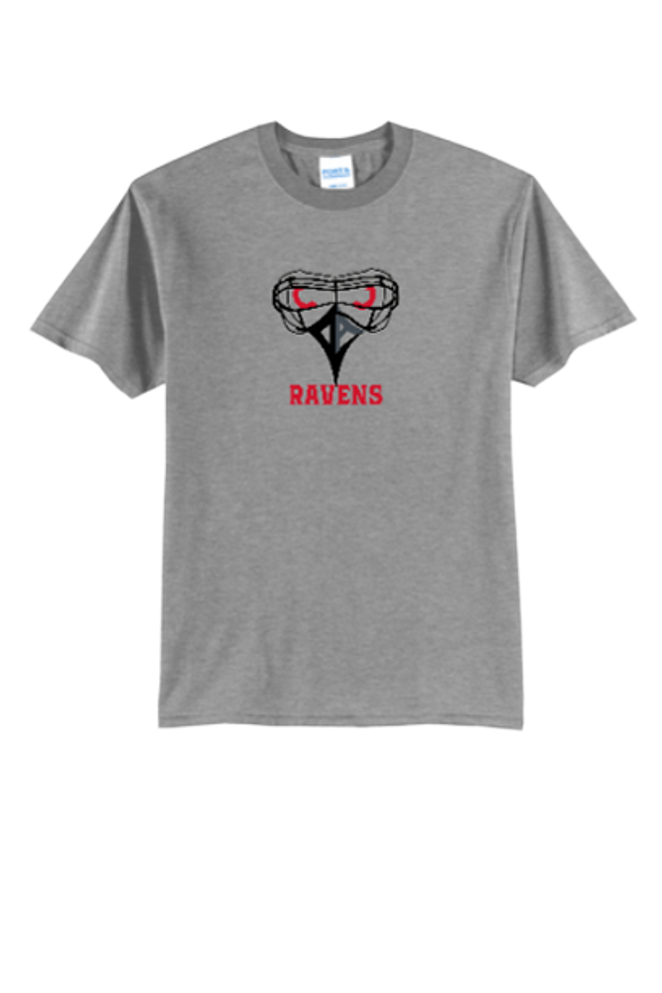 Robbinsville Lacrosse - Ladies Core Blend Short Sleeve Tee