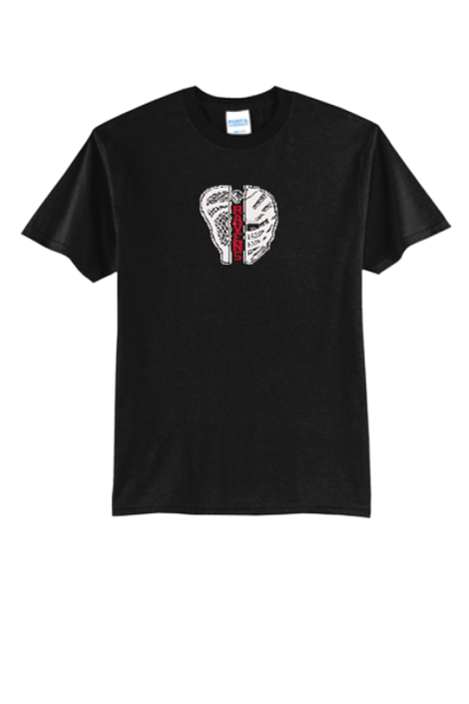 Robbinsville Lacrosse - Ladies Core Blend Short Sleeve Tee