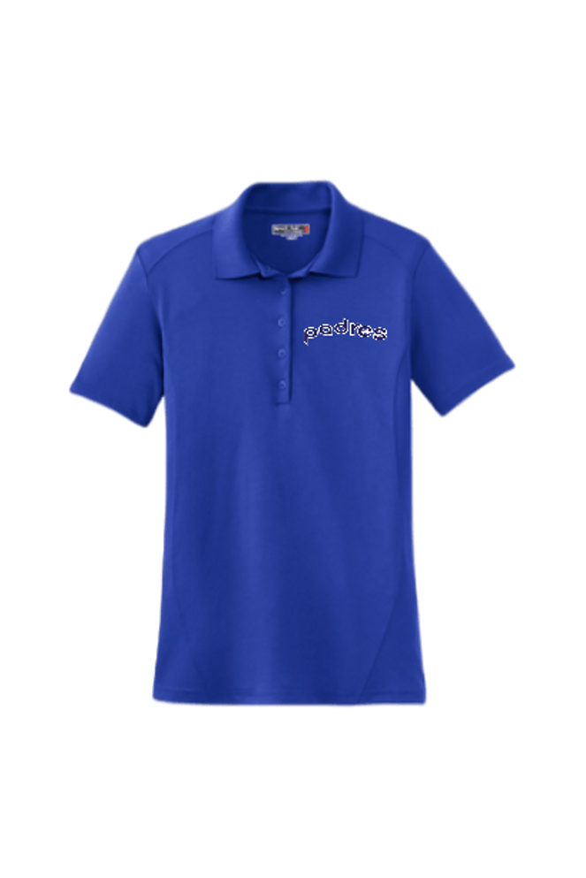 Milltown Padres Ladies Sport-Tek® Dry Zone® Raglan Polo