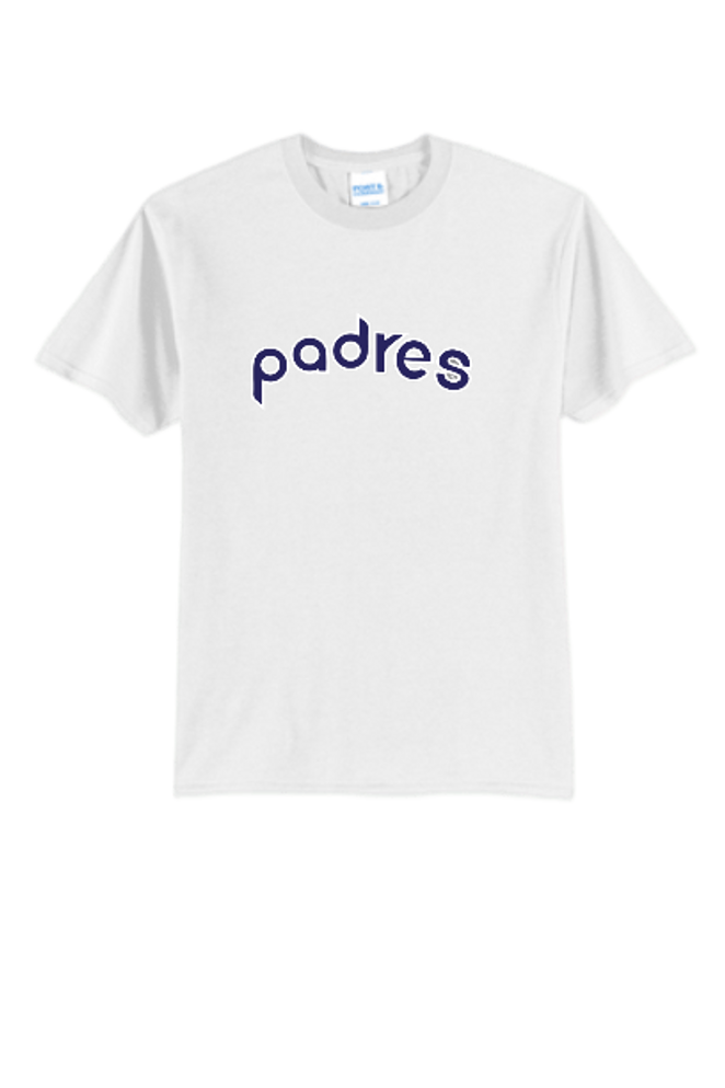 Milltown Padres - Ladies Core Blend Short Sleeve Tee