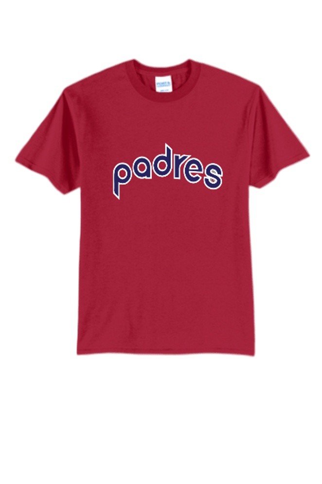 Milltown Padres - Ladies Core Blend Short Sleeve Tee