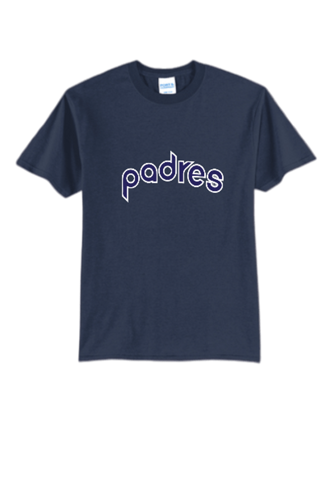 Milltown Padres - Ladies Core Blend Short Sleeve Tee