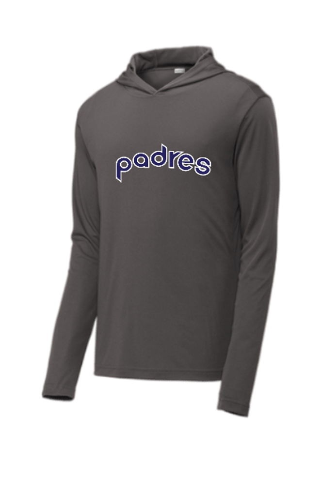 Milltown Padres Sport-Tek ® PosiCharge ® Competitor ™ Hooded Pullover