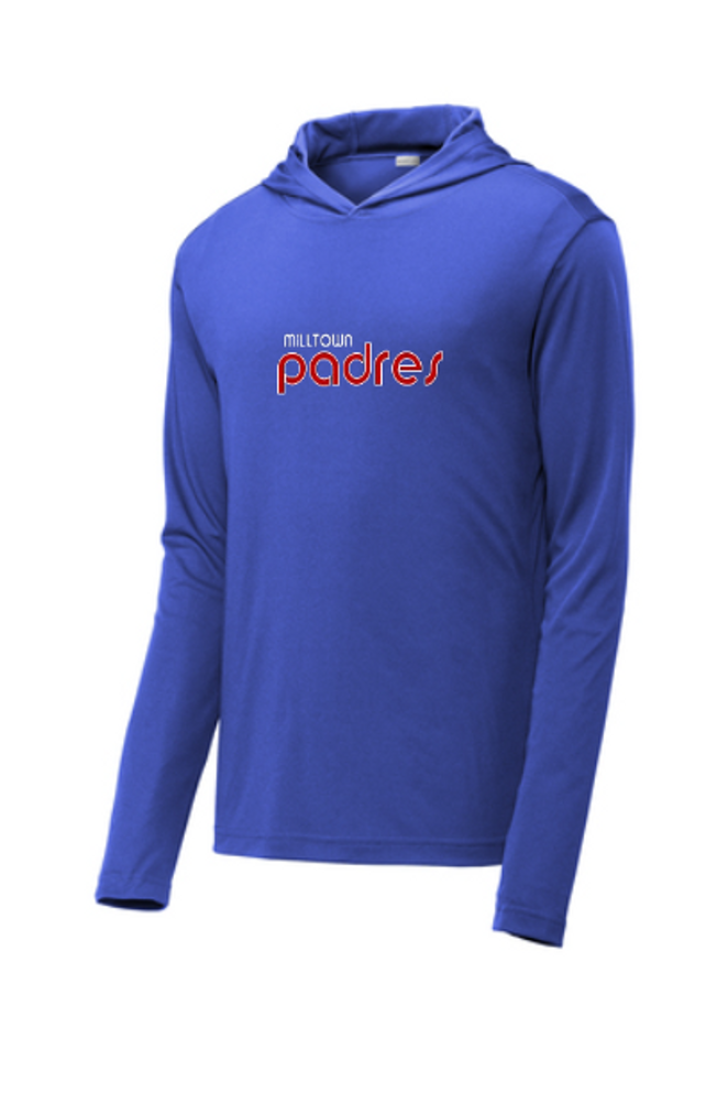 Milltown Padres Sport-Tek ® PosiCharge ® Competitor ™ Hooded Pullover