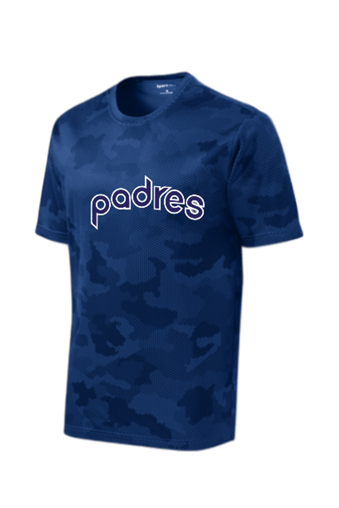 Milltown Padres CamoHex Tee