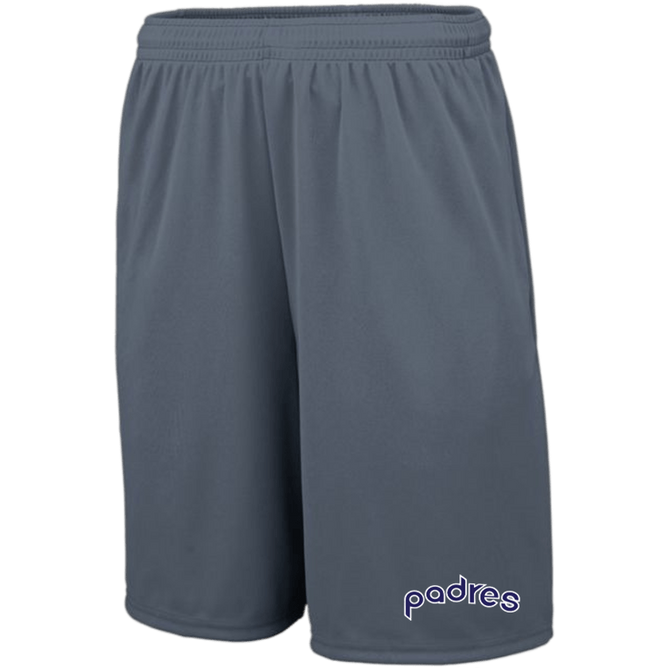 Milltown Padres Augusta Training Shorts with Pockets