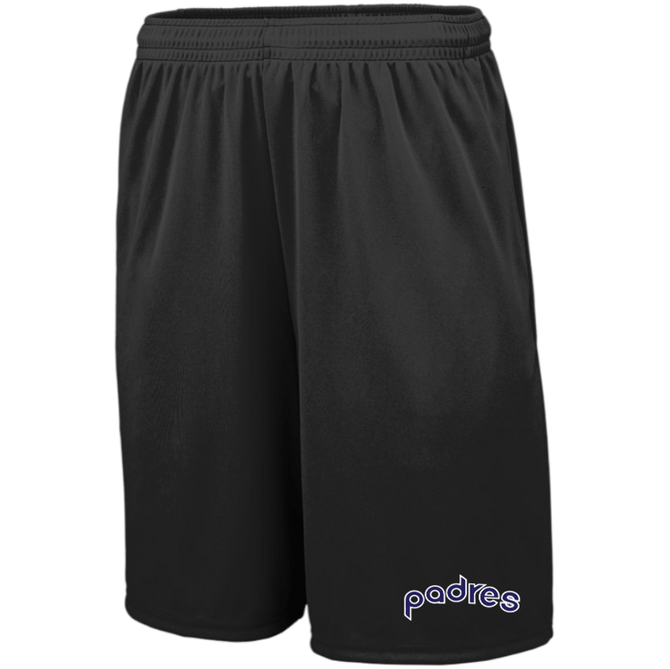 Milltown Padres Augusta Training Shorts with Pockets