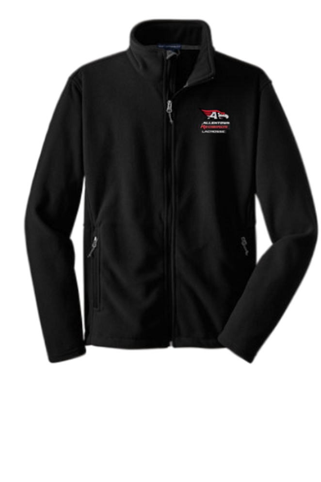 Allentown Redbird Lacrosse Ladies Fleece Jacket