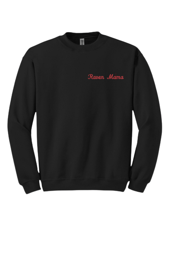 RLA - Raven Mama - Gildan® - Heavy Blend™ Crewneck Sweatshirt