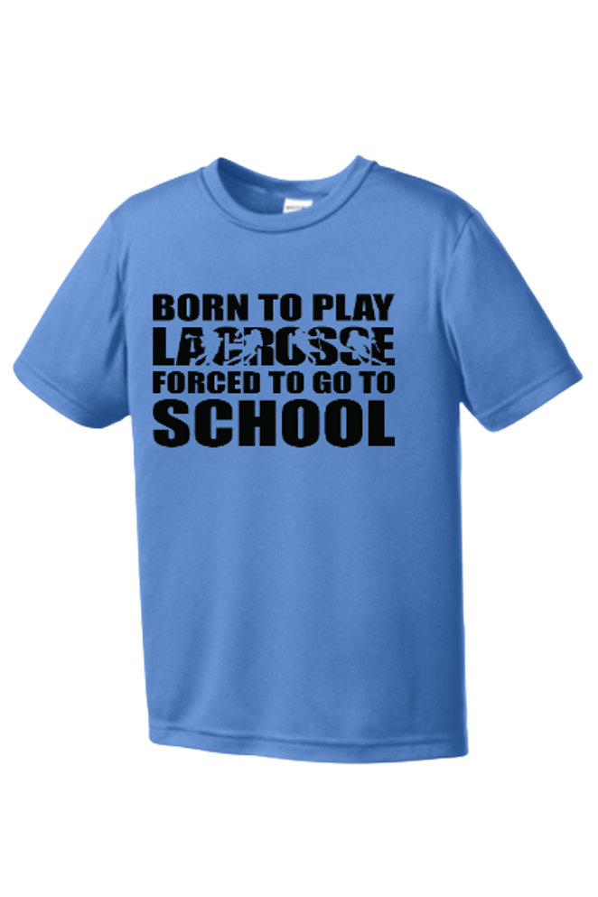 Born To Play Lacrosse Youth Tee