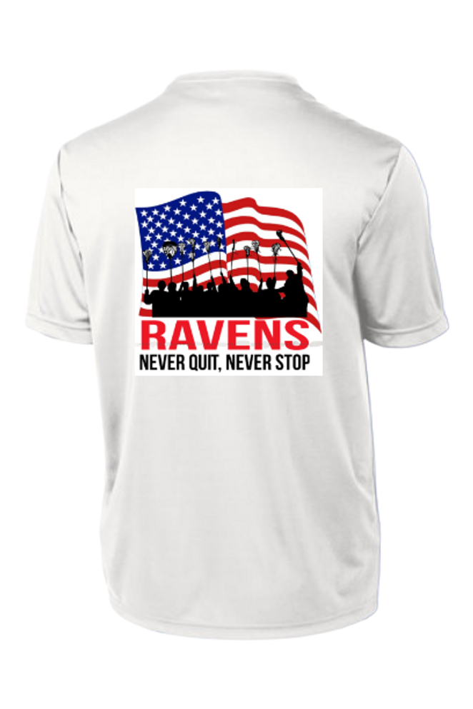 Ravens USA Performance Tee - RLA - Tall Tee - RLA