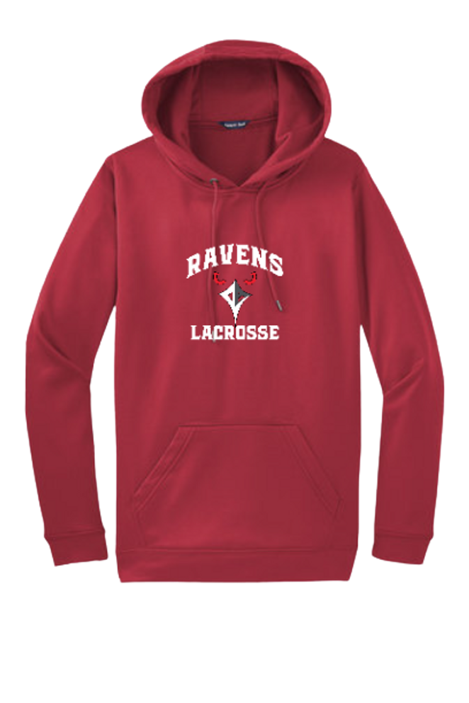 RLA - Youth ST- Fleece Hooded Performance Pullover