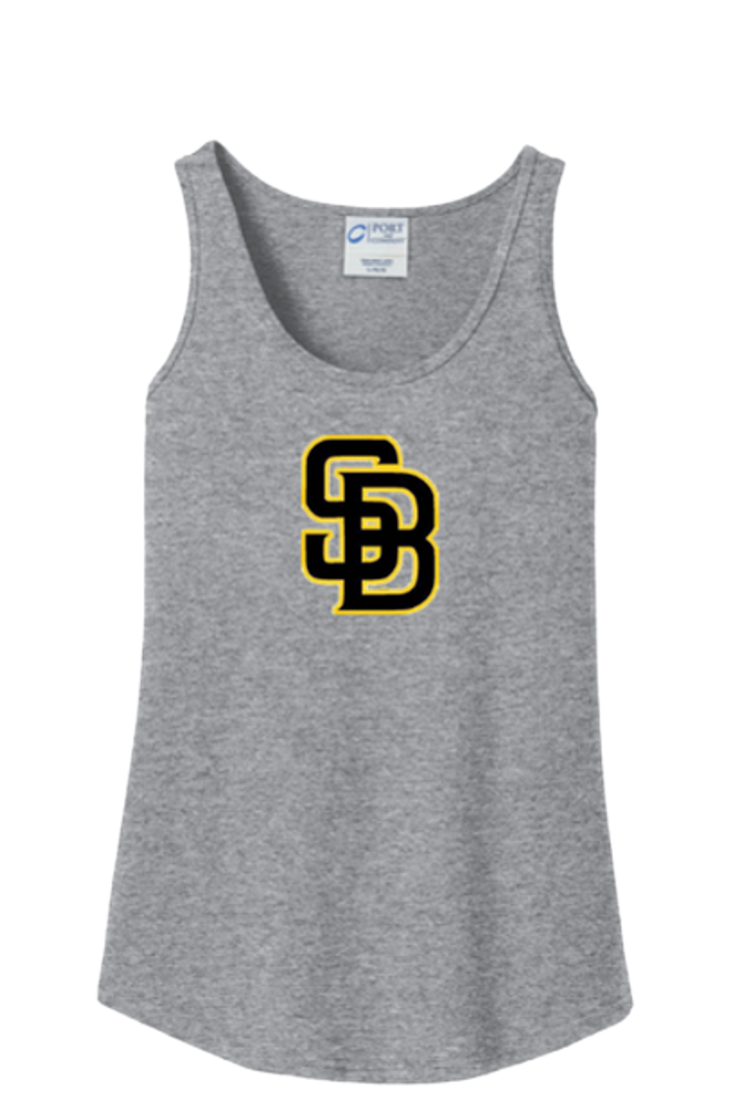 SB Vikings Ladies Sleeveless Cotton Tank Top SB Vikings Ladies Sleeveless Cotton Tank Top
