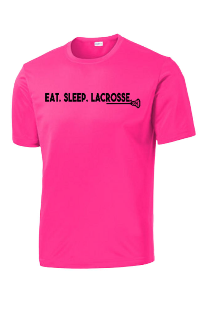 Eat Sleep Lacrosse - Performance Tee - RLA