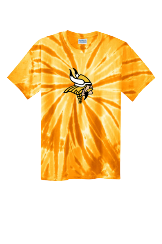 SB Vikings Cotton Youth Tie-Dye Short Sleeve T-Shirt