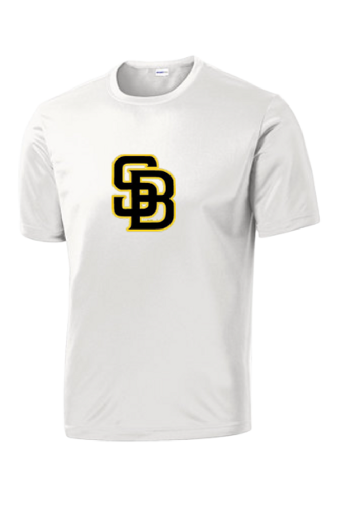 SB - Youth Front Chest Logo - Sublimated Tee Shirt