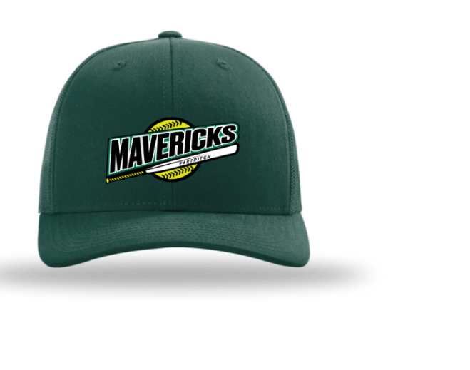 Mavericks- Richardson Snapback Trucker Cap