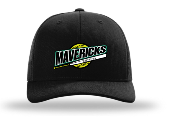 Mavericks- Richardson Snapback Trucker Cap