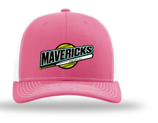 Mavericks- Richardson Snapback Trucker Cap