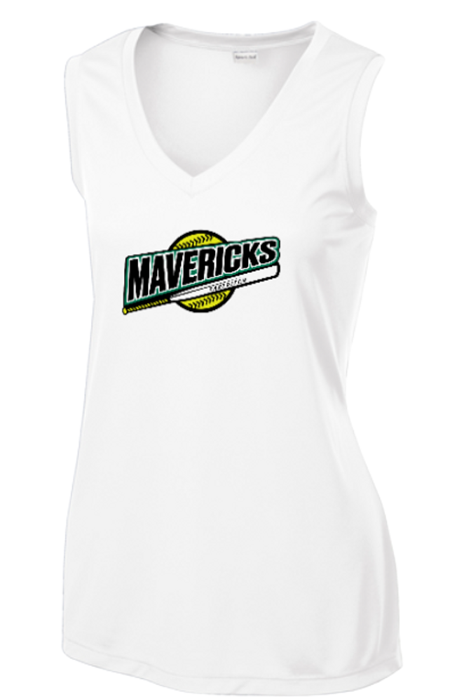 Mavericks Ladies Sleeveless Tank Top