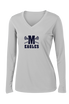 Millstone Lacrosse - Sublimated Performance Long Sleeve Tee Shirt