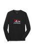 Allentown Redbirds Lacrosse Core Cotton Long Sleeve Tee