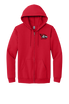 Allentown Redbirds Lacrosse Heavy Blend Full Zip Sweatshirt