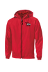 Allentown Redbirds Lacrosse - Hooded Raglan Lightly Lined Rain Jacket