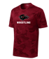 RWA - Ravens Wrestling Camo Hex Performance Short Sleeve Tee Adult or Youth